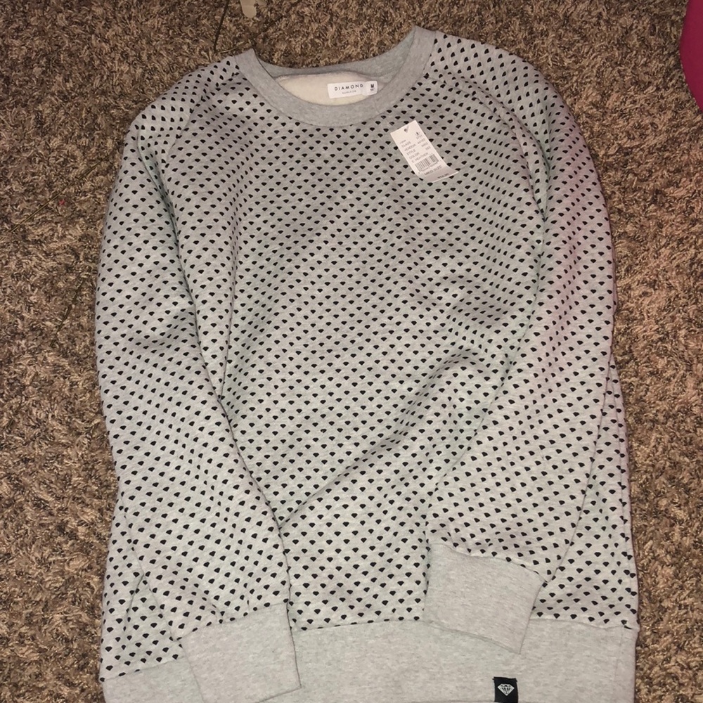 DIAMOND crewneck sweatshirt